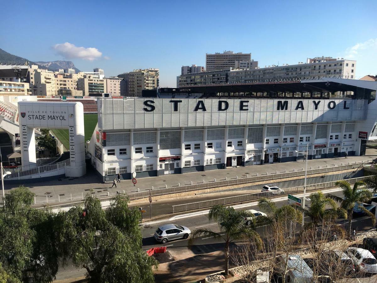 Cosy T2 Port De Toulon - Stade Mayol "Clim, Wifi Gratuit" Exterior foto