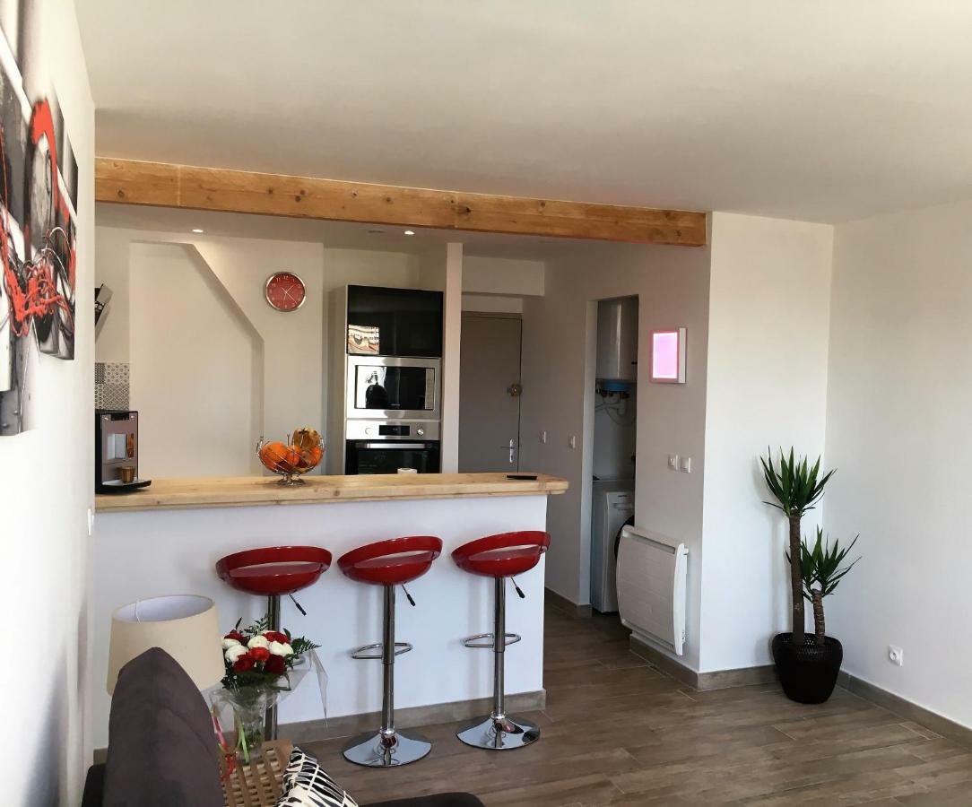 Cosy T2 Port De Toulon - Stade Mayol "Clim, Wifi Gratuit" Exterior foto