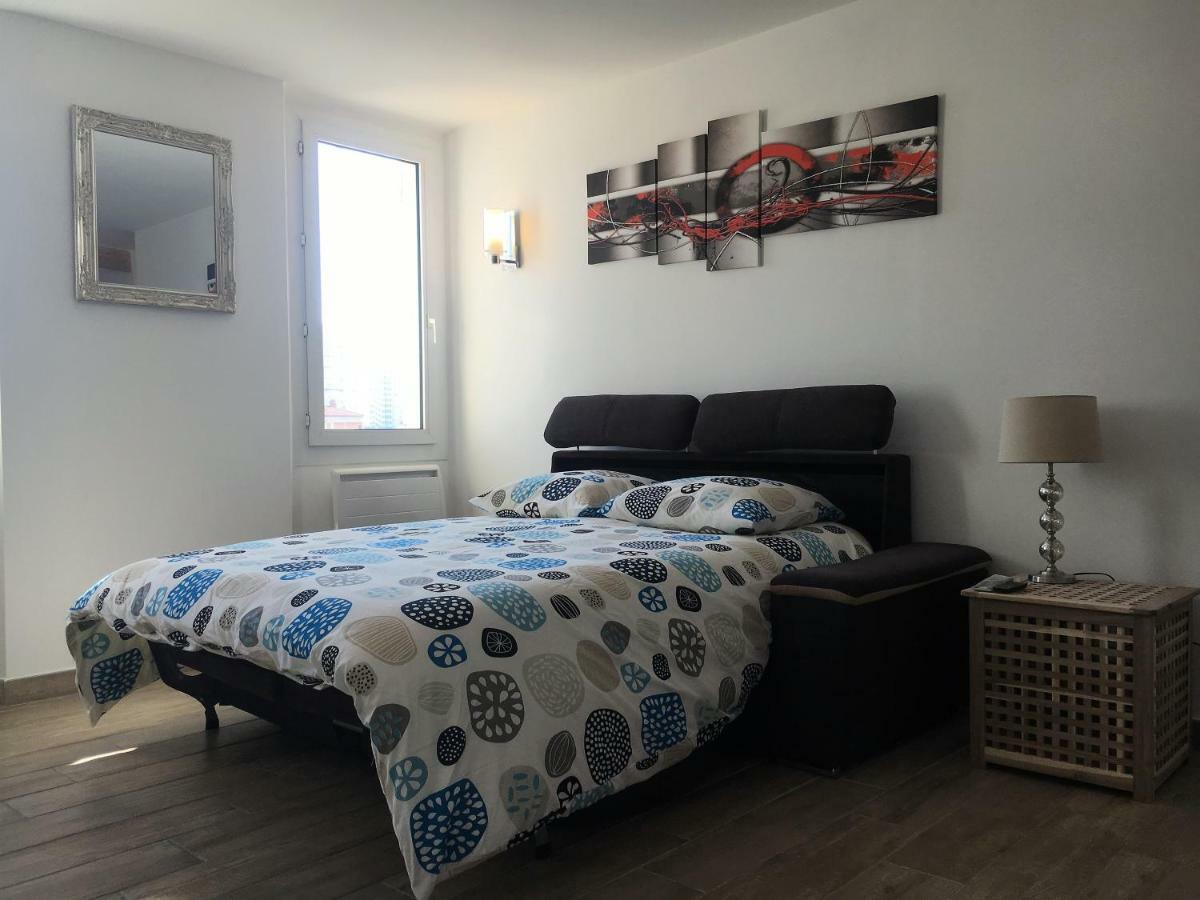 Cosy T2 Port De Toulon - Stade Mayol "Clim, Wifi Gratuit" Exterior foto