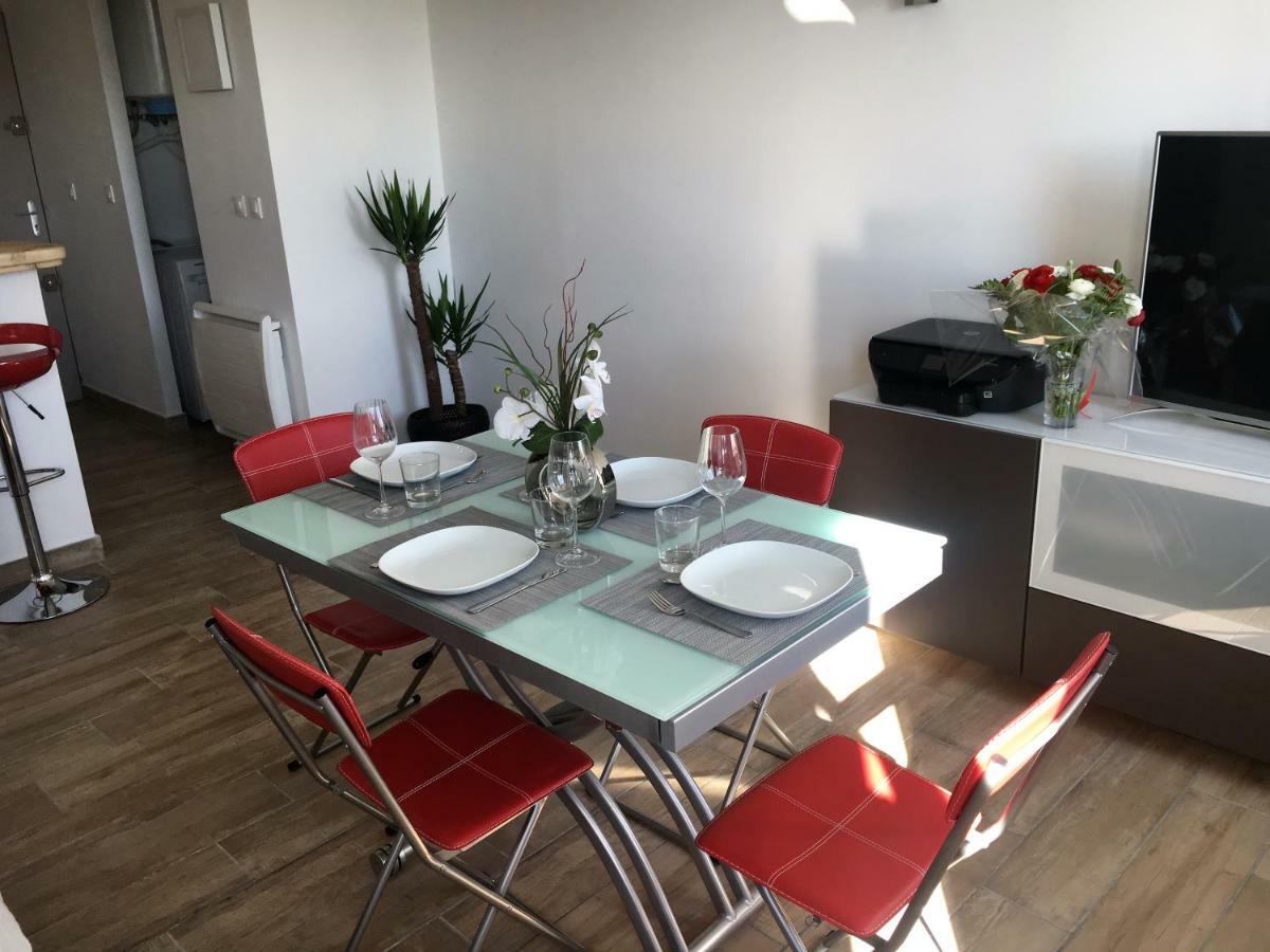 Cosy T2 Port De Toulon - Stade Mayol "Clim, Wifi Gratuit" Exterior foto