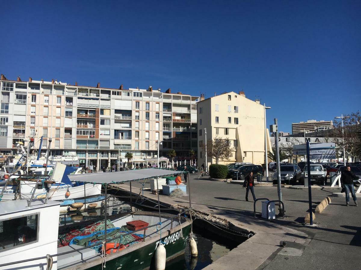 Cosy T2 Port De Toulon - Stade Mayol "Clim, Wifi Gratuit" Exterior foto