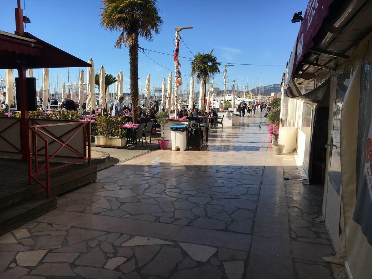 Cosy T2 Port De Toulon - Stade Mayol "Clim, Wifi Gratuit" Exterior foto